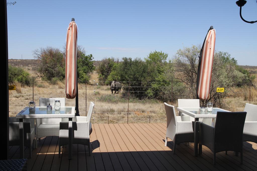 Game View Lodge Vryburg Exterior foto